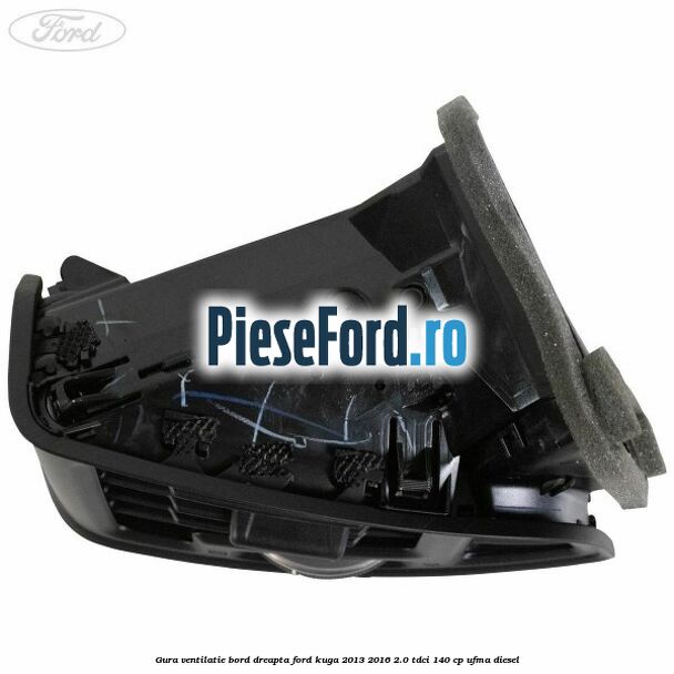Gura ventilatie bord dreapta Ford Kuga 2013-2016 2.0 TDCi 140 cp UFMA diesel