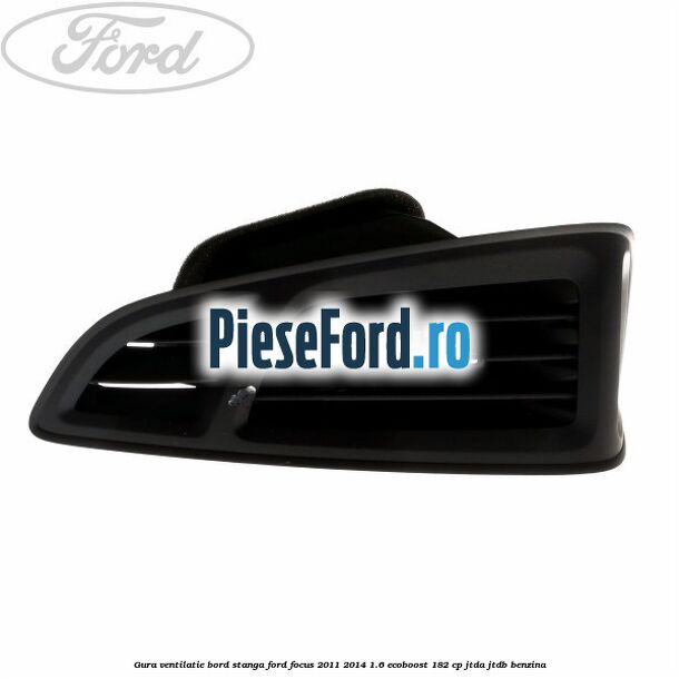 Gura ventilatie bord stanga Ford Focus 2011-2014 1.6 EcoBoost 182 cp Gura ventilatie bord stanga Ford Focus 2011-2014 1.6 EcoBoost 182 cp JTDA, JTDB benzina