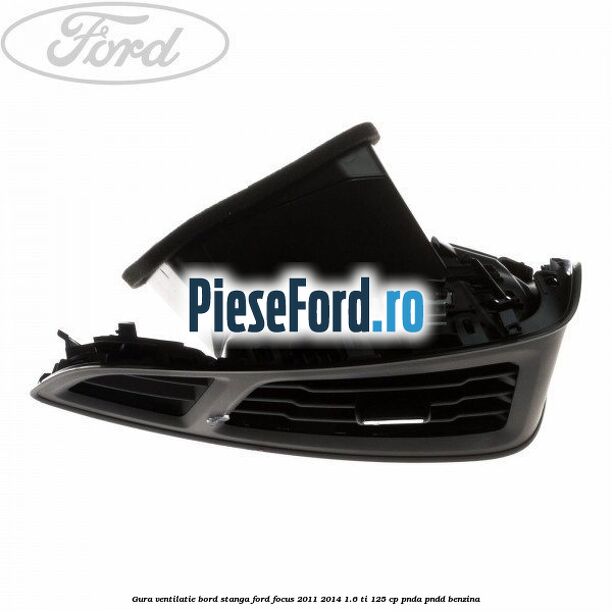 Gura ventilatie bord stanga Ford Focus 2011-2014 1.6 Ti 125 cp PNDA, PNDD benzina