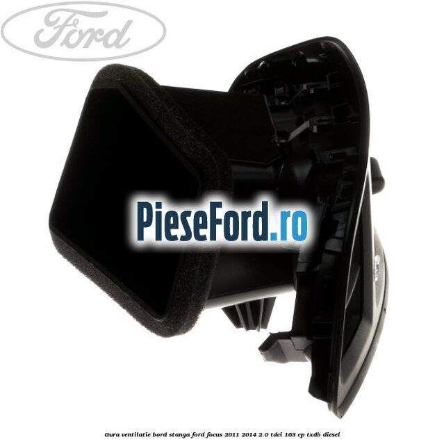 Gura ventilatie bord stanga Ford Focus 2011-2014 2.0 TDCi 163 cp TXDB diesel