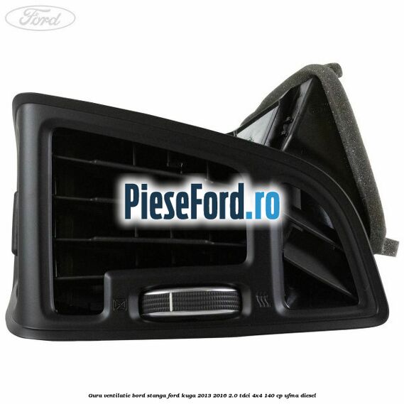 Gura ventilatie bord stanga Ford Kuga 2013-2016 2.0 TDCi 4x4 140 cp UFMA diesel