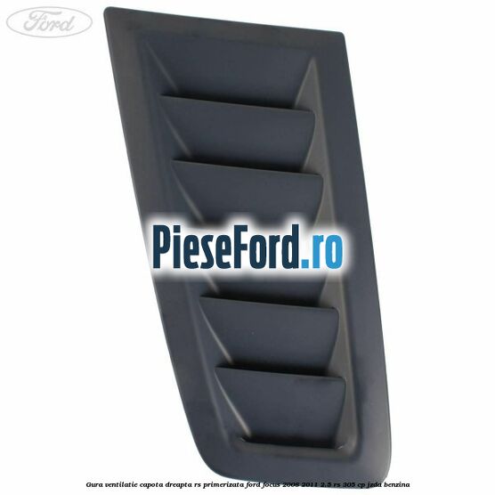 Gura ventilatie capota dreapta RS, primerizata Ford Focus 2008-2011 2.5 RS 305 cp JZDA benzina