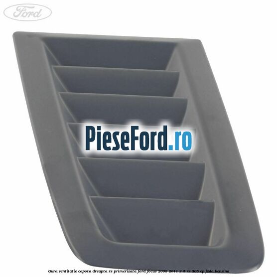 Gura ventilatie capota dreapta RS, primerizata Ford Focus 2008-2011 2.5 RS 305 cp JZDA benzina