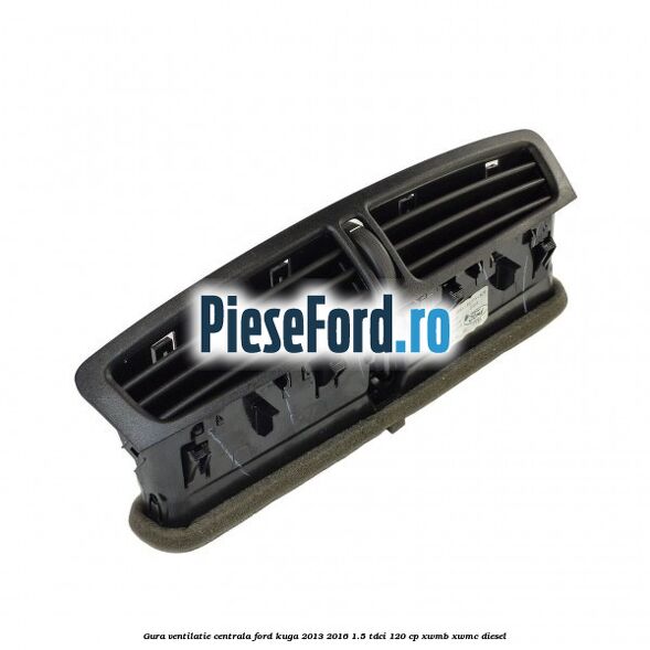 Gura ventilatie centrala Ford Kuga 2013-2016 1.5 TDCi 120 cp XWMB, XWMC diesel