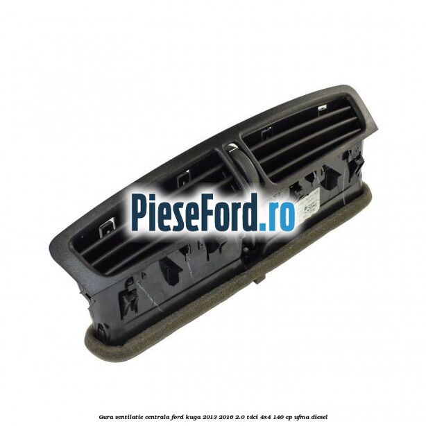 Gura ventilatie centrala Ford Kuga 2013-2016 2.0 TDCi 4x4 140 cp UFMA diesel