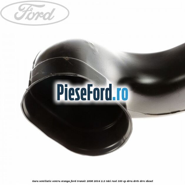 Gura ventilatie centru stanga Ford Transit 2006-2014 2.2 TDCi RWD 100 cp DRRA, DRRB, DRRC diesel