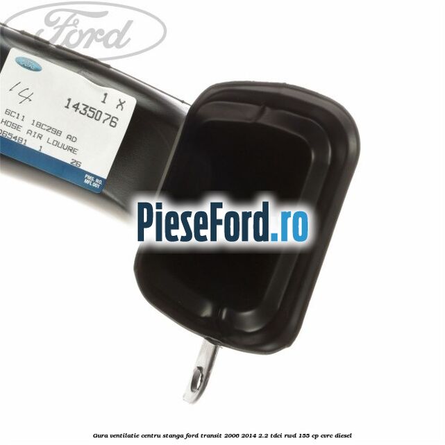 Gura ventilatie centru stanga Ford Transit 2006-2014 2.2 TDCi RWD 155 cp CVRC diesel