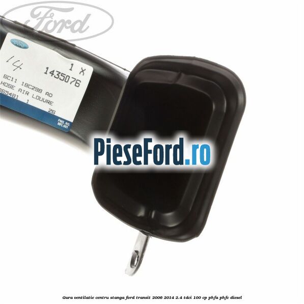Gura ventilatie centru stanga Ford Transit 2006-2014 2.4 TDCi 100 cp PHFA, PHFC diesel