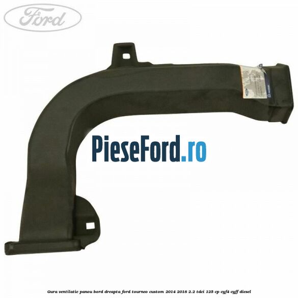 Gura ventilatie panou bord dreapta Ford Tourneo Custom 2014-2018 2.2 TDCi 125 cp Gura ventilatie panou bord dreapta Ford Tourneo Custom 2014-2018 2.2 TDCi 125 cp CYF4, CYFF diesel