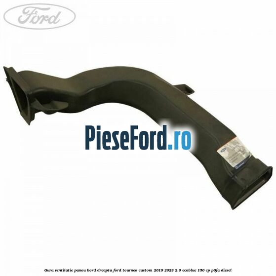 Gura ventilatie panou bord dreapta Ford Tourneo Custom 2019-2023 2.0 EcoBlue 150 cp P0FA diesel