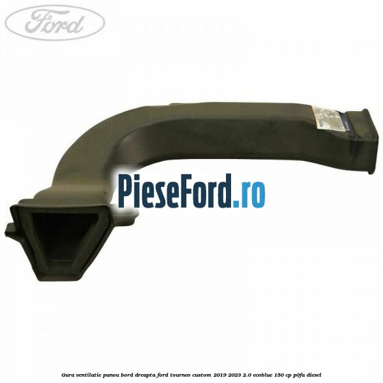 Gura ventilatie panou bord dreapta Ford Tourneo Custom 2019-2023 2.0 EcoBlue 150 cp P0FA diesel
