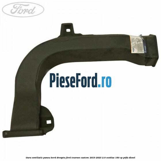 Gura ventilatie panou bord dreapta Ford Tourneo Custom 2019-2023 2.0 EcoBlue 150 cp P0FA diesel