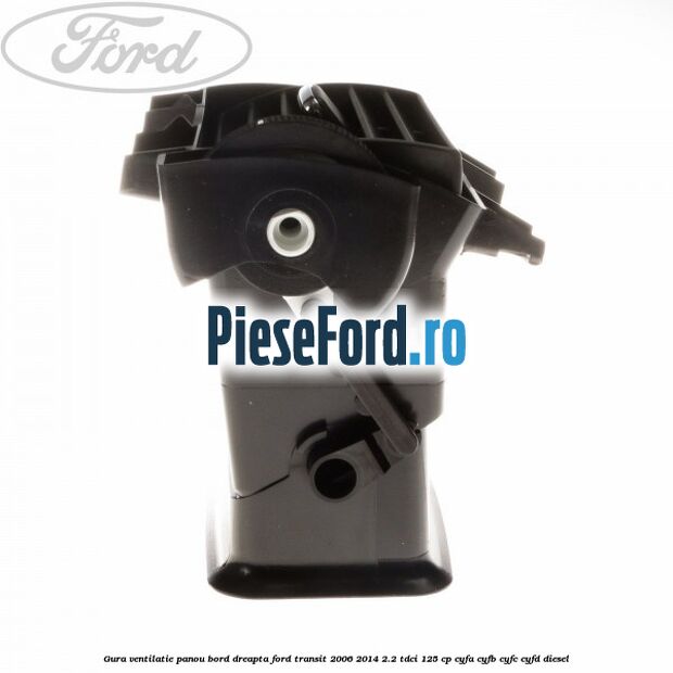 Gura ventilatie panou bord dreapta Ford Transit 2006-2014 2.2 TDCi 125 cp CYFA, CYFB, CYFC, CYFD diesel