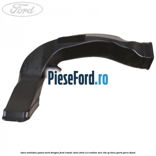 Gura ventilatie panou bord dreapta Ford Transit 2014-2018 2.0 EcoBlue 4x4 130 cp Gura ventilatie panou bord dreapta Ford Transit 2014-2018 2.0 EcoBlue 4x4 130 cp BKRA, YMR6, YMRA diesel