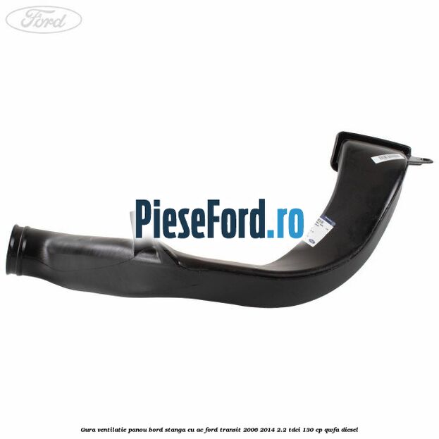 Gura ventilatie panou bord stanga cu AC Ford Transit 2006-2014 2.2 TDCi 130 cp QWFA diesel