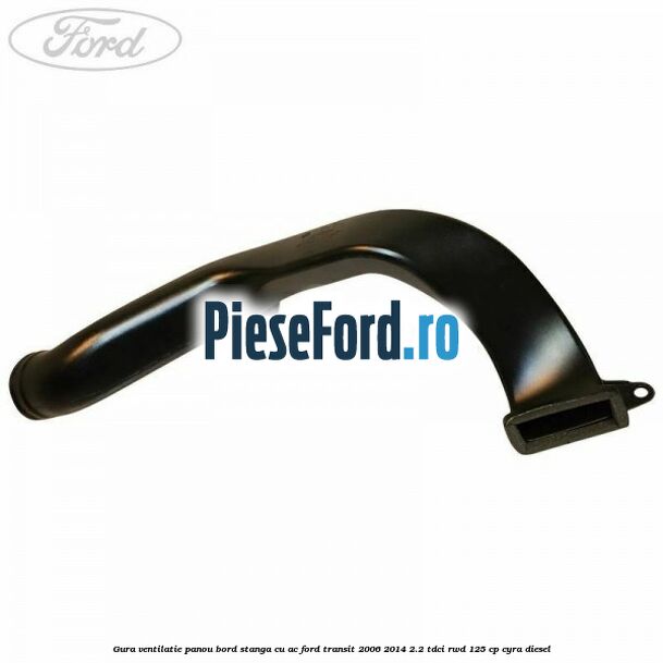 Gura ventilatie panou bord stanga cu AC Ford Transit 2006-2014 2.2 TDCi RWD 125 cp CYRA diesel