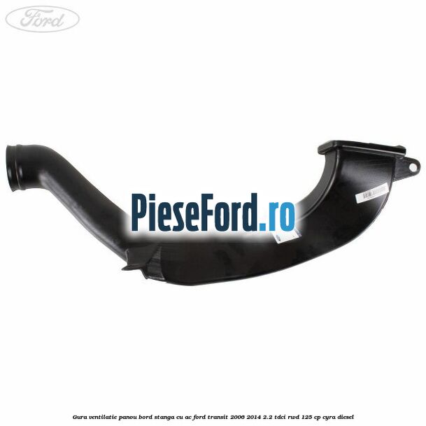 Gura ventilatie panou bord stanga cu AC Ford Transit 2006-2014 2.2 TDCi RWD 125 cp CYRA diesel
