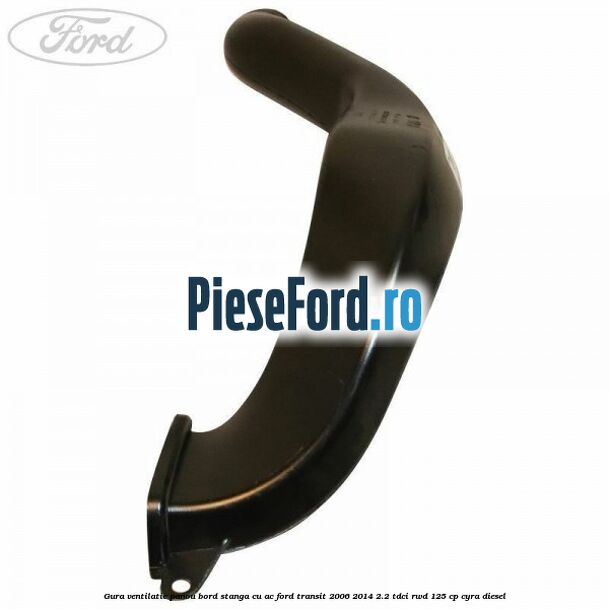 Gura ventilatie panou bord stanga cu AC Ford Transit 2006-2014 2.2 TDCi RWD 125 cp CYRA diesel