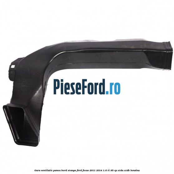 Gura ventilatie panou bord stanga Ford Focus 2011-2014 1.6 Ti 85 cp XTDA, XTDB benzina
