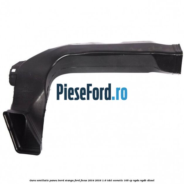 Gura ventilatie panou bord stanga Ford Focus 2014-2018 1.6 TDCi ECOnetic 105 cp Gura ventilatie panou bord stanga Ford Focus 2014-2018 1.6 TDCi ECOnetic 105 cp NGDA, NGDB diesel
