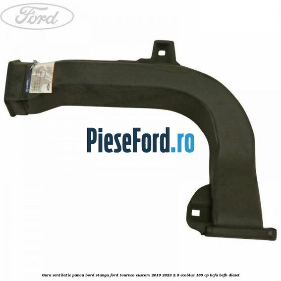 Gura ventilatie panou bord stanga Ford Tourneo Custom 2019-2023 2.0 EcoBlue 185 cp BCFA, BCFB diesel