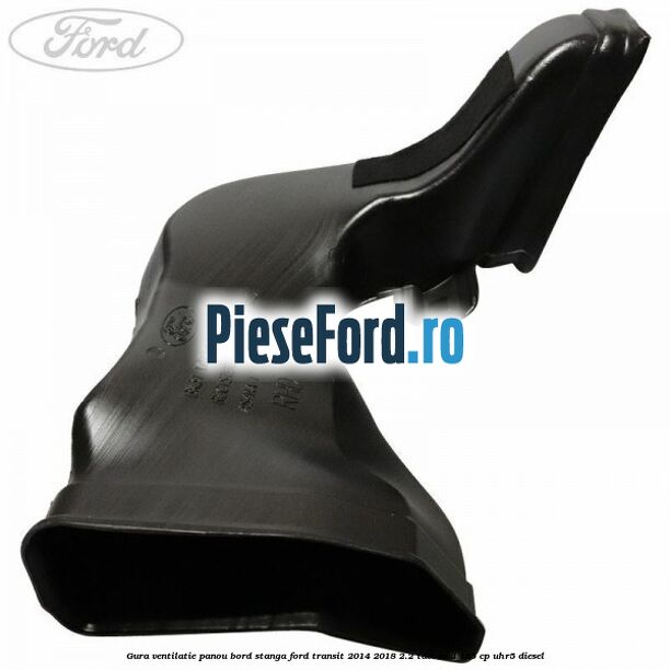 Gura ventilatie panou bord stanga Ford Transit 2014-2018 2.2 TDCi RWD 135 cp UHR5 diesel