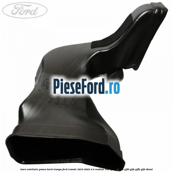 Gura ventilatie panou bord stanga Ford Transit 2019-2023 2.0 EcoBlue 105 cp BJFA, BJFB, YLF6, YLFA, YLFB, YLFS diesel