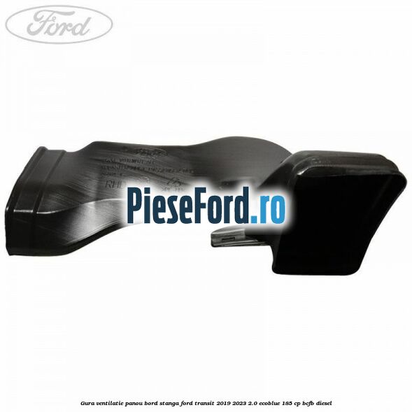 Gura ventilatie panou bord stanga Ford Transit 2019-2023 2.0 EcoBlue 185 cp BCFB diesel