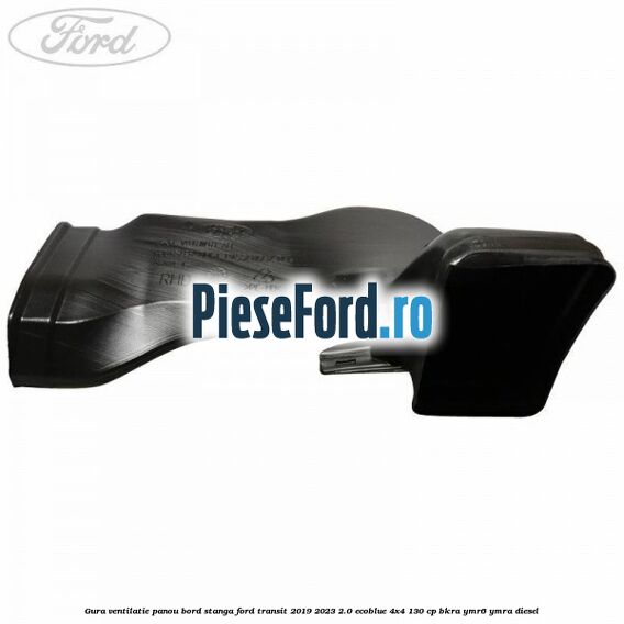 Gura ventilatie panou bord stanga Ford Transit 2019-2023 2.0 EcoBlue 4x4 130 cp BKRA, YMR6, YMRA diesel