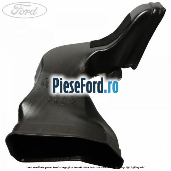Gura ventilatie panou bord stanga Ford Transit 2019-2023 2.0 EcoBlue mHEV 170 cp BLFC, BLFD Hybrid