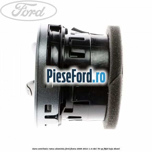 Gura ventilatie, rama aluminiu Ford Fiesta 2008-2012 1.4 TDCi 70 cp F6JD, KVJA diesel