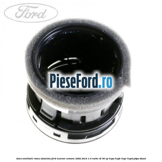 Gura ventilatie, rama aluminiu Ford Tourneo Connect 2002-2014 1.8 Turbo Di 90 cp HCPA, HCPB, HCPC, HCPD, P9PA diesel