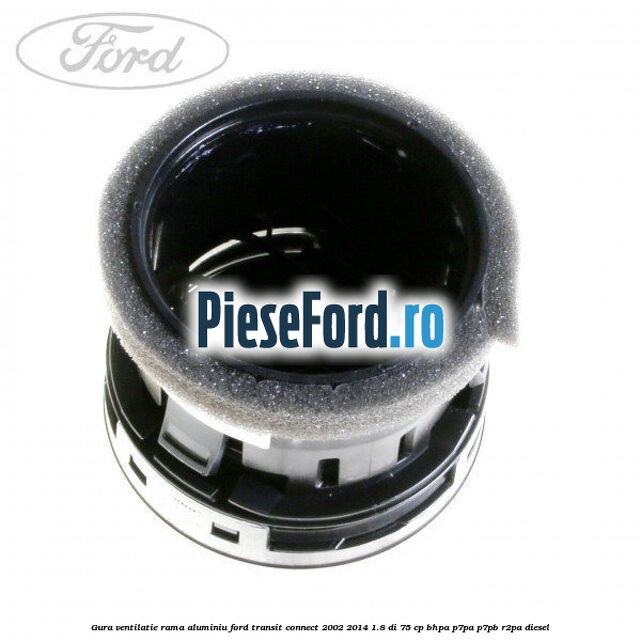 Gura ventilatie, rama aluminiu Ford Transit Connect 2002-2014 1.8 Di 75 cp Gura ventilatie, rama aluminiu Ford Transit Connect 2002-2014 1.8 Di 75 cp BHPA, P7PA, P7PB, R2PA diesel
