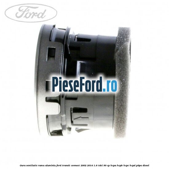 Gura ventilatie, rama aluminiu Ford Transit Connect 2002-2014 1.8 TDCi 90 cp HCPA, HCPB, HCPC, HCPD, P9PA diesel