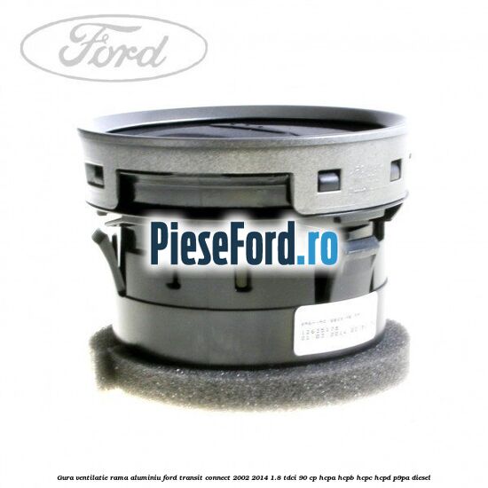 Gura ventilatie, rama aluminiu Ford Transit Connect 2002-2014 1.8 TDCi 90 cp HCPA, HCPB, HCPC, HCPD, P9PA diesel