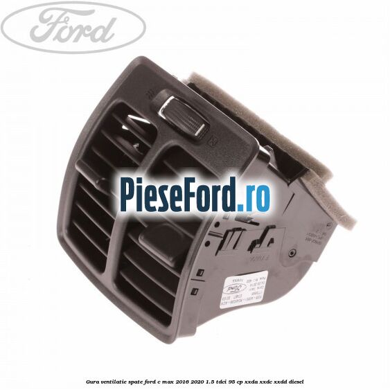 Gura ventilatie spate Ford C-Max 2016-2020 1.5 TDCi 95 cp XXDA, XXDC, XXDD diesel