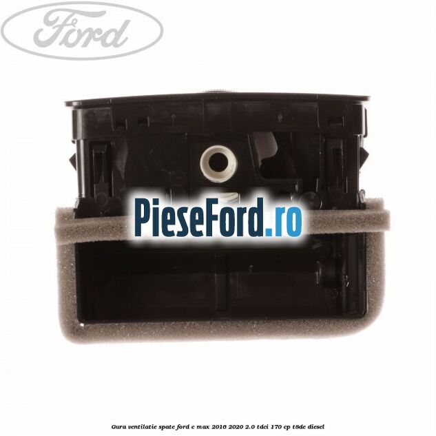 Gura ventilatie spate Ford C-Max 2016-2020 2.0 TDCi 170 cp T8DE diesel