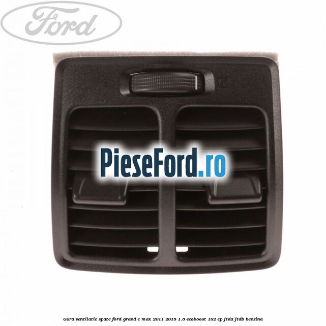 Gura ventilatie spate Ford Grand C-Max 2011-2015 1.6 EcoBoost 182 cp JTDA, JTDB benzina