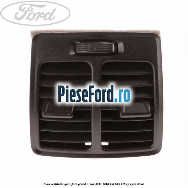 Gura ventilatie spate Ford Grand C-Max 2011-2015 2.0 TDCi 115 cp TYDA diesel