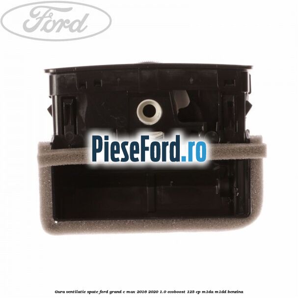 Gura ventilatie spate Ford Grand C-Max 2016-2020 1.0 EcoBoost 125 cp M1DA, M1DD benzina