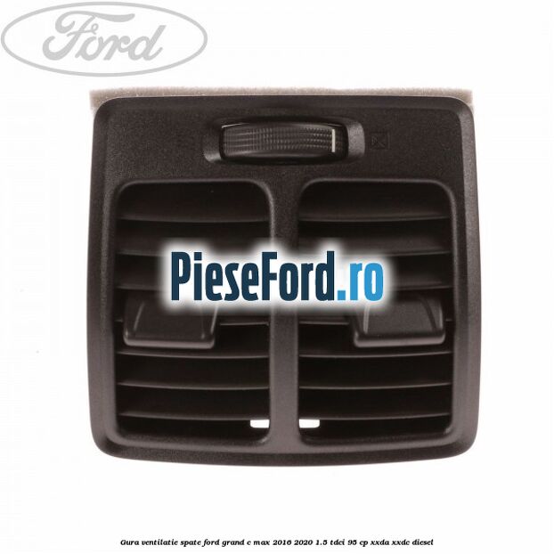 Gura ventilatie spate Ford Grand C-Max 2016-2020 1.5 TDCi 95 cp XXDA, XXDC diesel