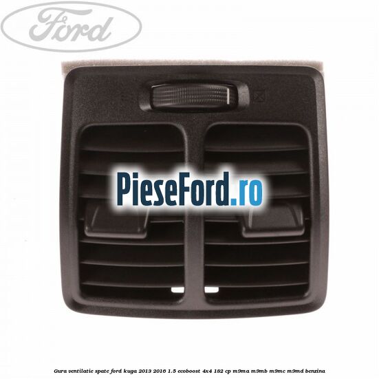 Gura ventilatie spate Ford Kuga 2013-2016 1.5 EcoBoost 4x4 182 cp M9MA, M9MB, M9MC, M9MD benzina
