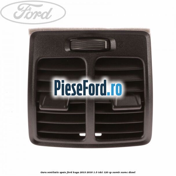 Gura ventilatie spate Ford Kuga 2013-2016 1.5 TDCi 120 cp XWMB, XWMC diesel