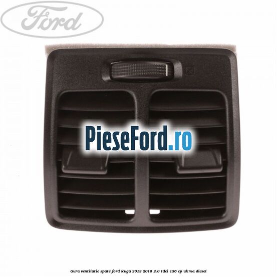 Gura ventilatie spate Ford Kuga 2013-2016 2.0 TDCi 136 cp Gura ventilatie spate Ford Kuga 2013-2016 2.0 TDCi 136 cp UKMA diesel
