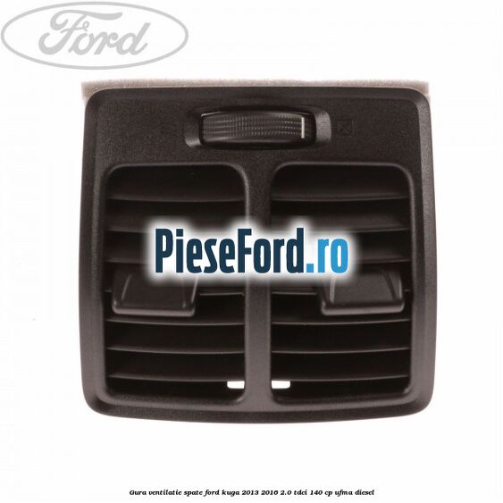 Gura ventilatie spate Ford Kuga 2013-2016 2.0 TDCi 140 cp UFMA diesel