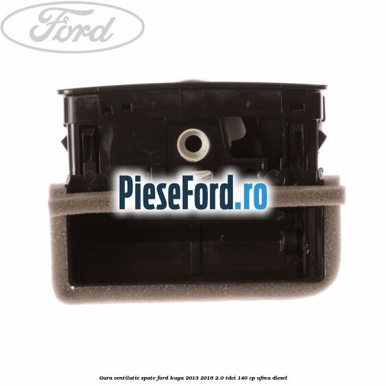 Gura ventilatie spate Ford Kuga 2013-2016 2.0 TDCi 140 cp UFMA diesel