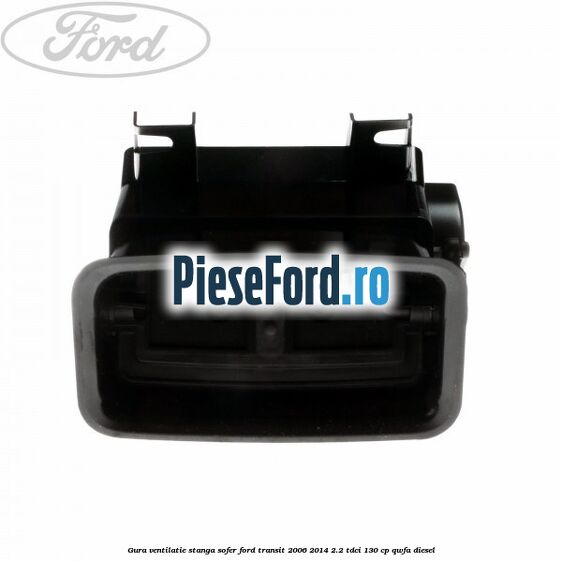 Gura ventilatie stanga, sofer Ford Transit 2006-2014 2.2 TDCi 130 cp QWFA diesel