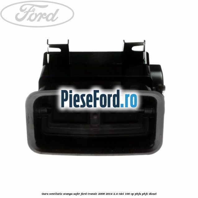 Gura ventilatie stanga, sofer Ford Transit 2006-2014 2.4 TDCi 100 cp PHFA, PHFC diesel