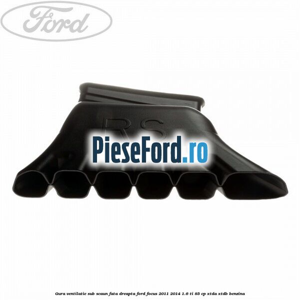 Gura ventilatie sub scaun fata dreapta Ford Focus 2011-2014 1.6 Ti 85 cp XTDA, XTDB benzina