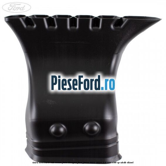 Gura ventilatie sub scaun fata dreapta Ford Focus 2011-2014 2.0 TDCi 136 cp UKDB diesel